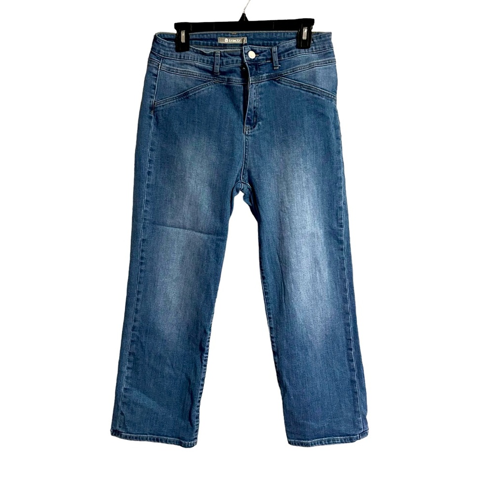 Straight Cut Jeans Trendy Size 30 Used